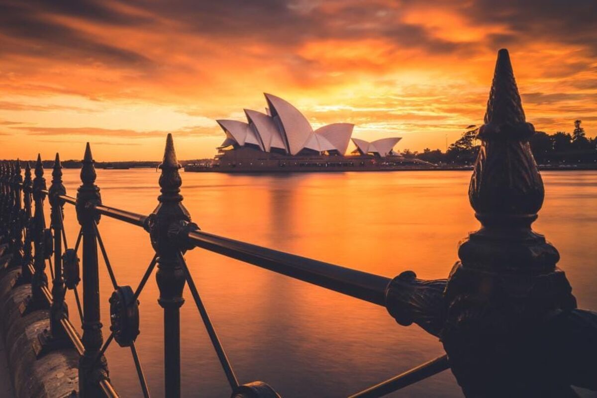 Australia software development illustration