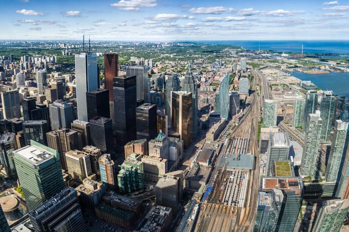Canada software development illustration