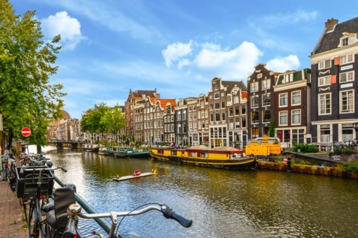 Netherlands software development illustration