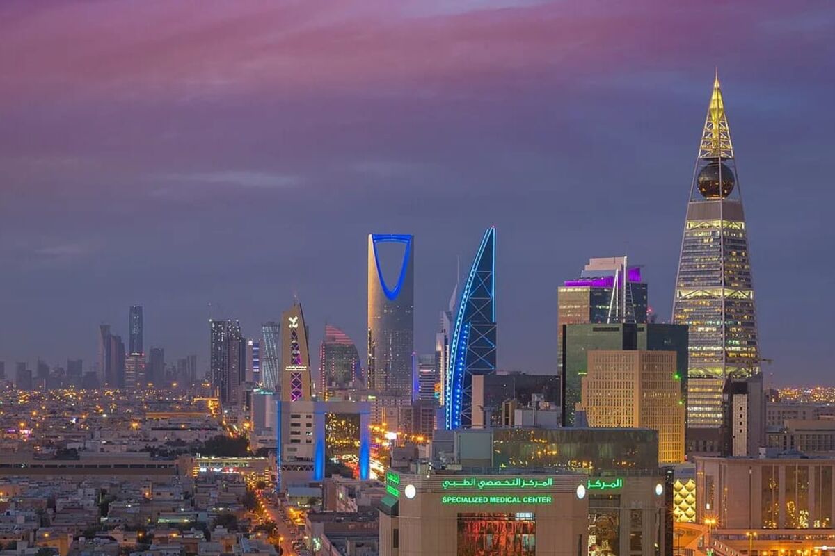 Saudi Arabia software development illustration