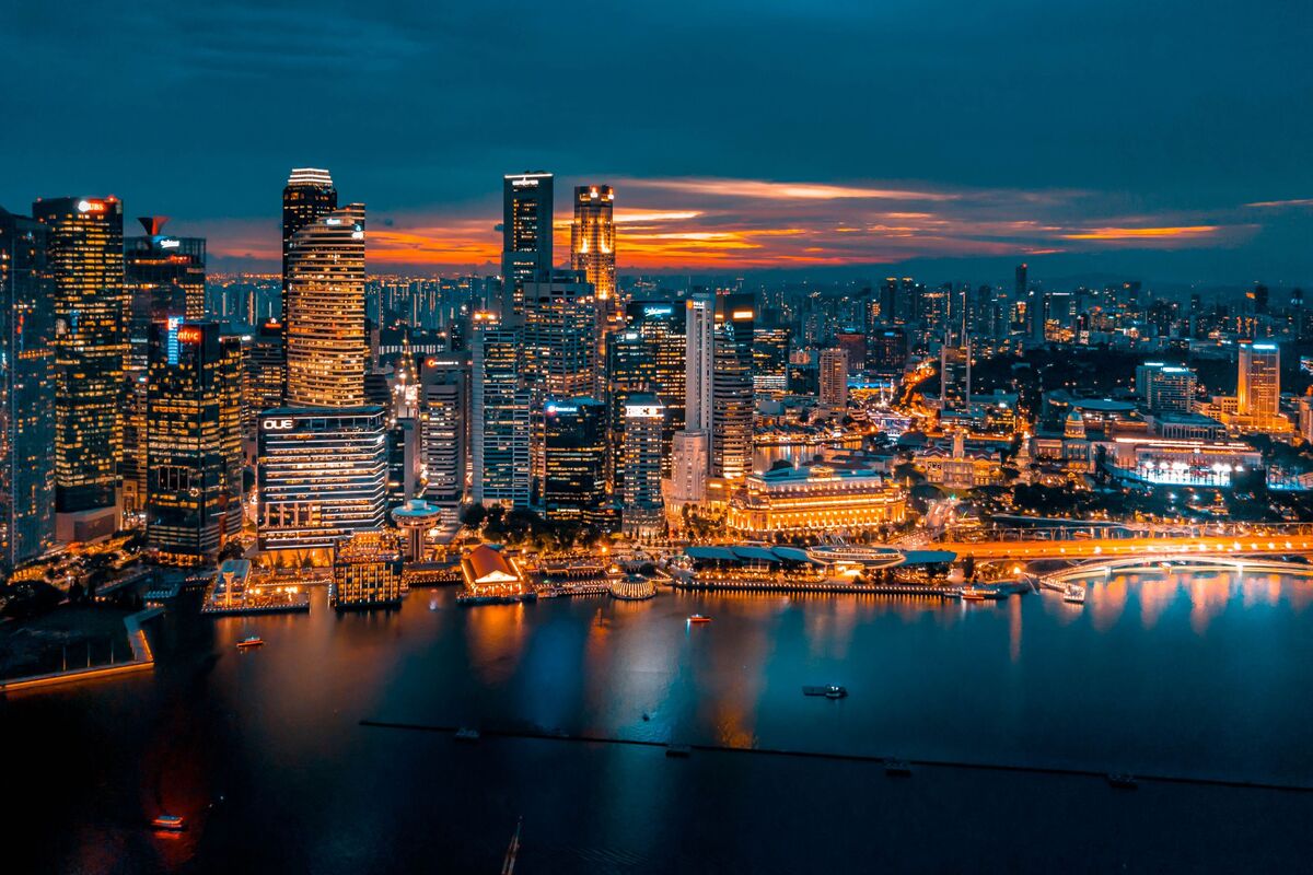 Singapore software development illustration