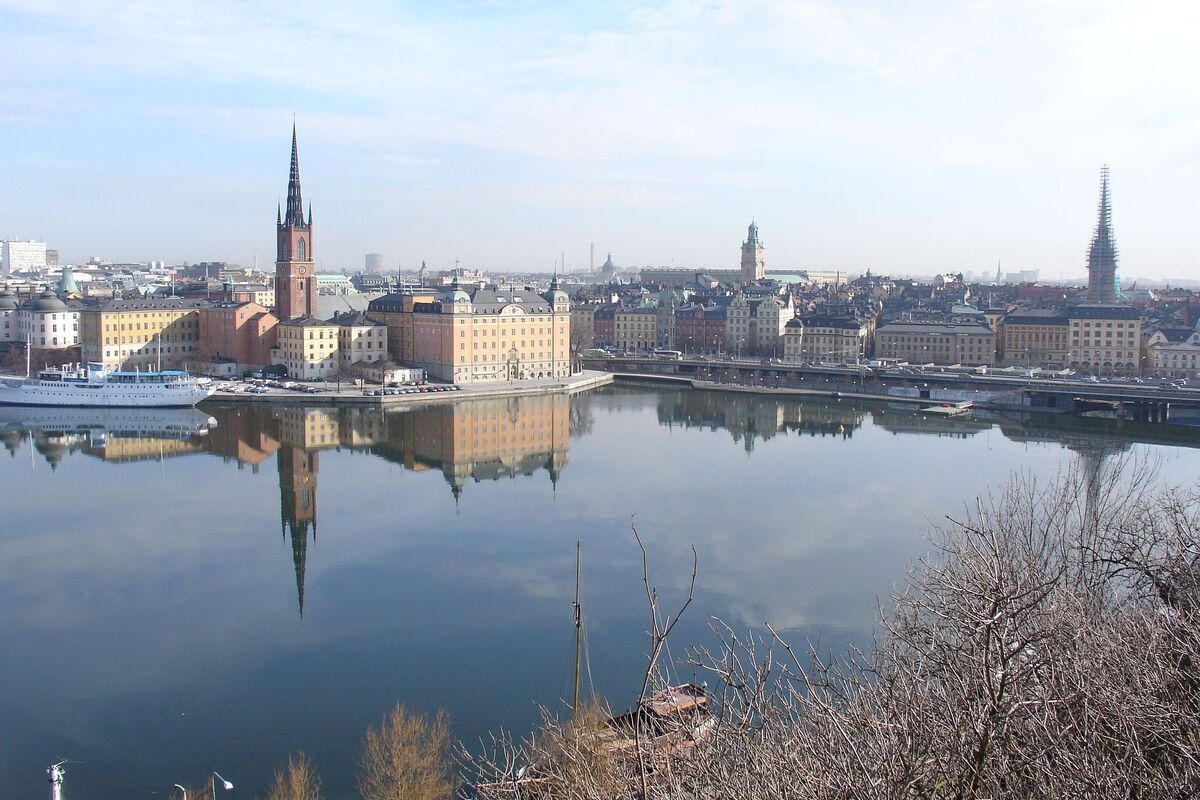 Sweden software development illustration
