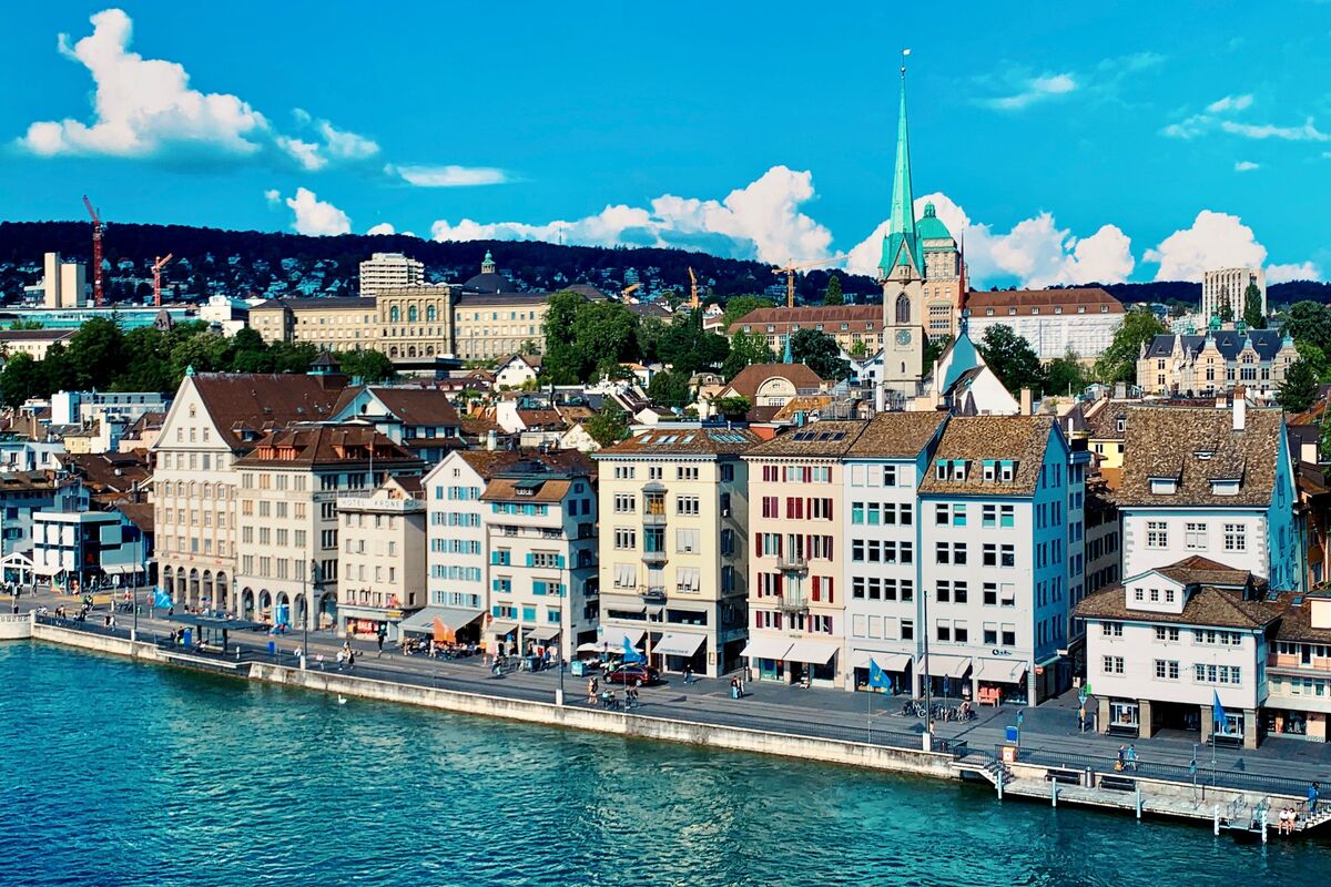Switzerland software development illustration