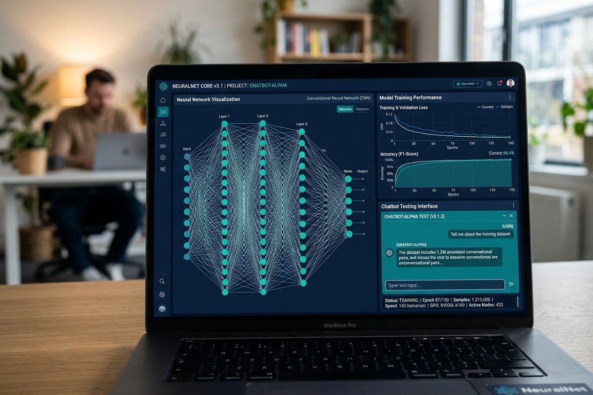 AI Development illustration