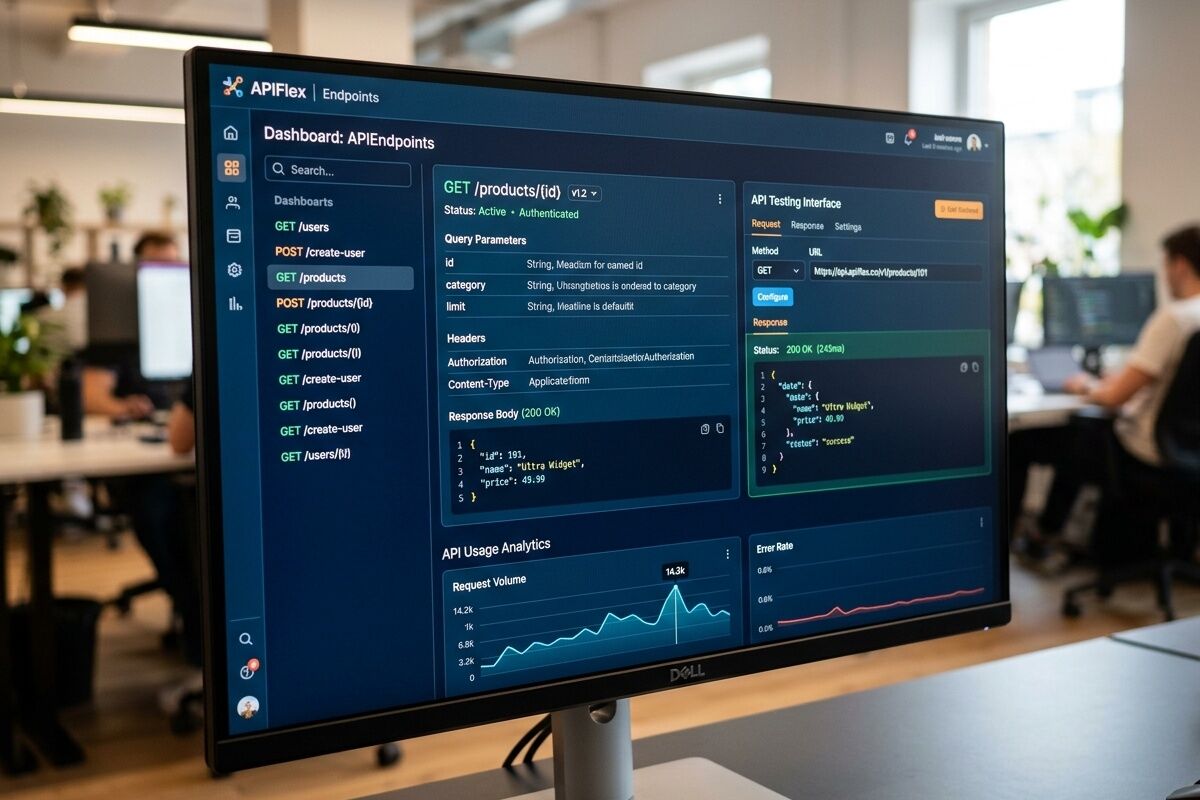 API Development illustration