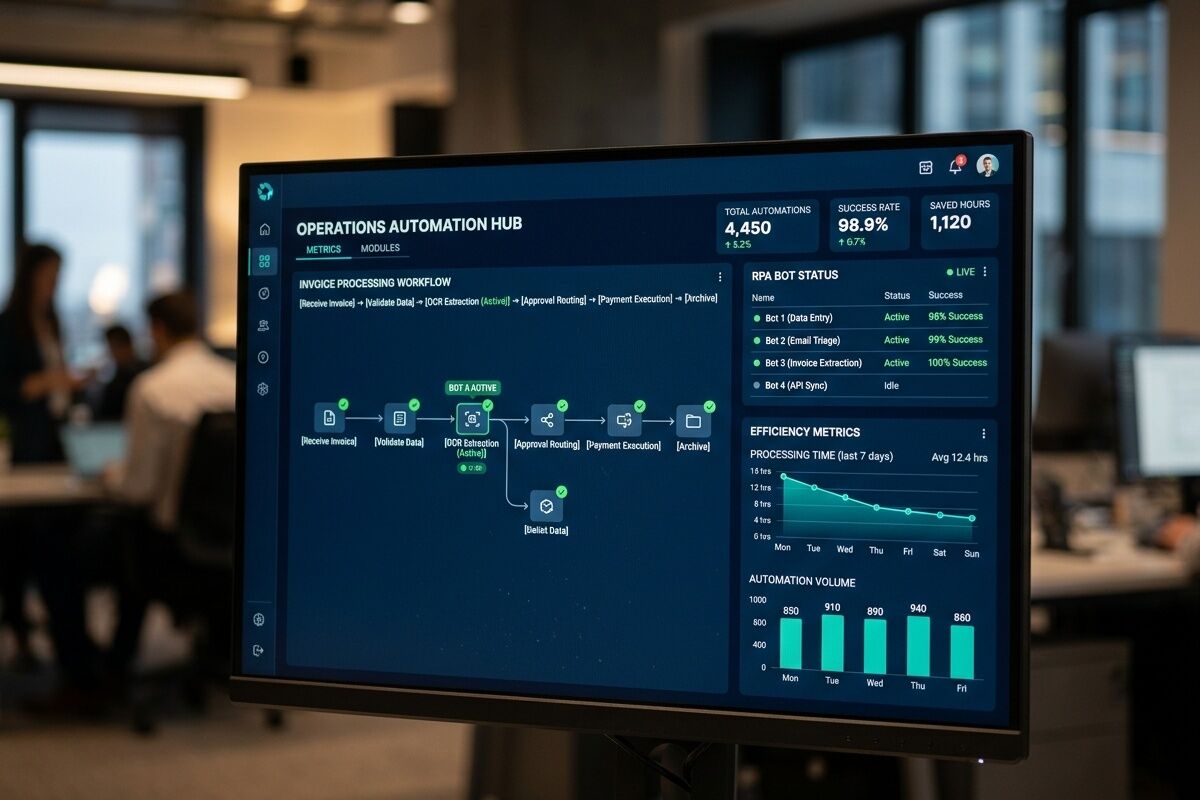 Automation illustration