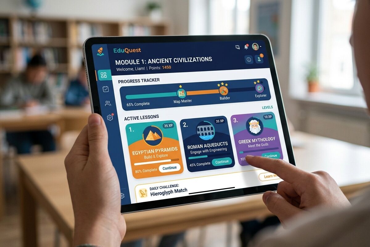 Education Technology illustration