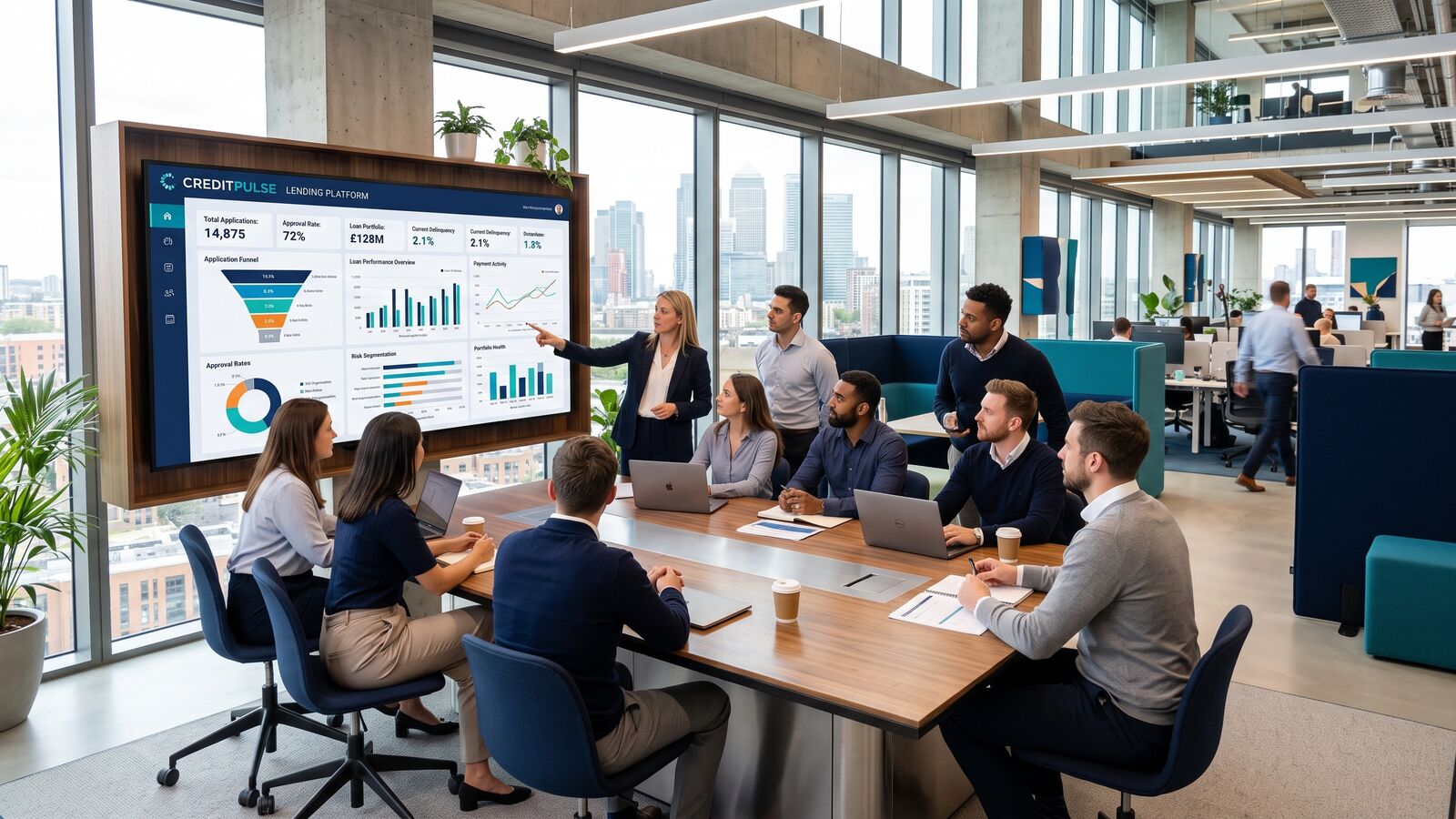 FinTech Development illustration