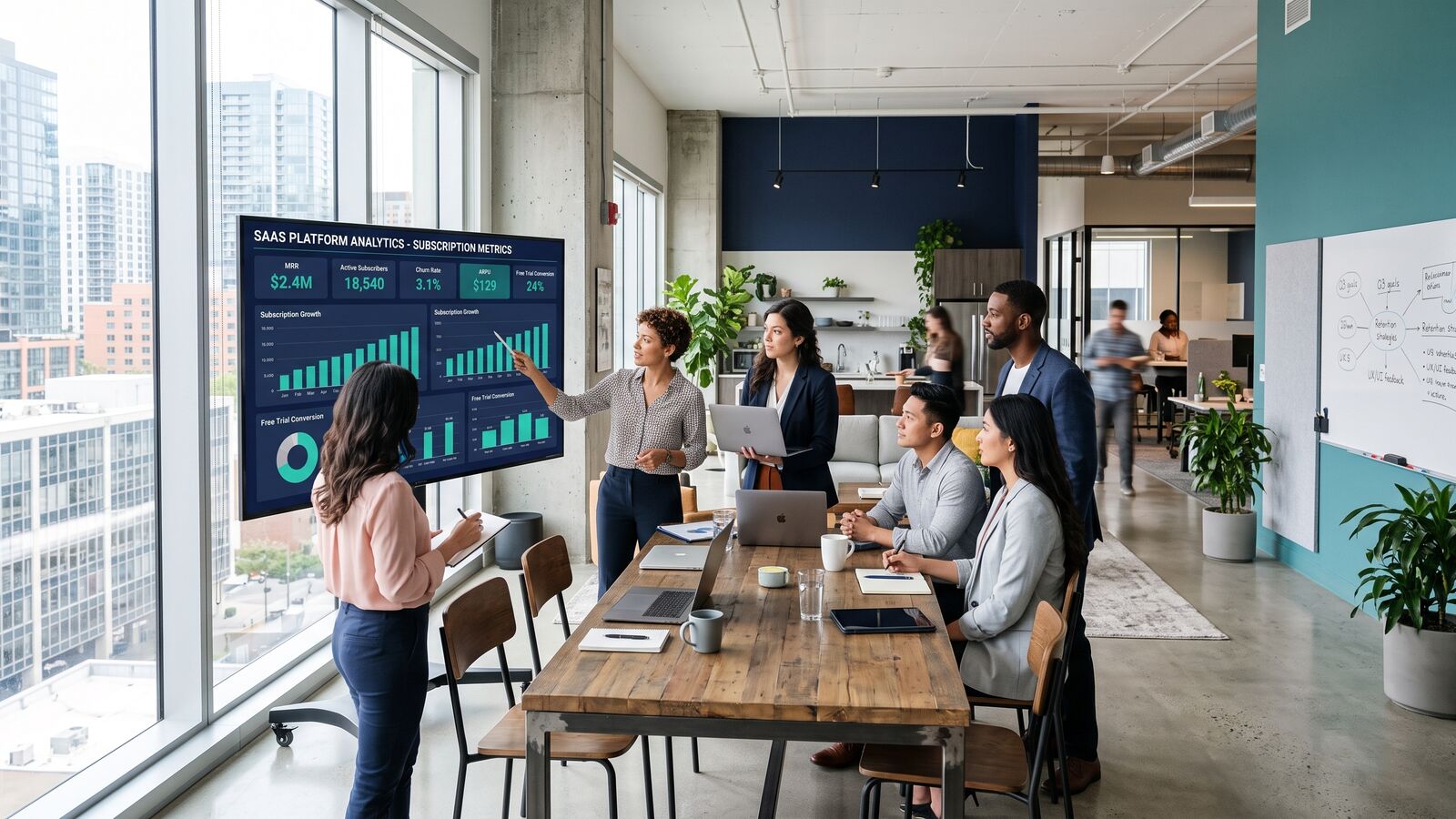 SaaS Development illustration