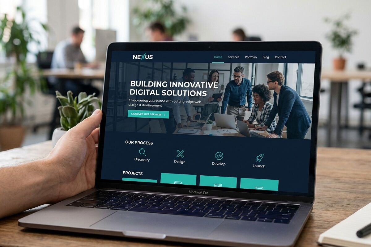 Web Development illustration