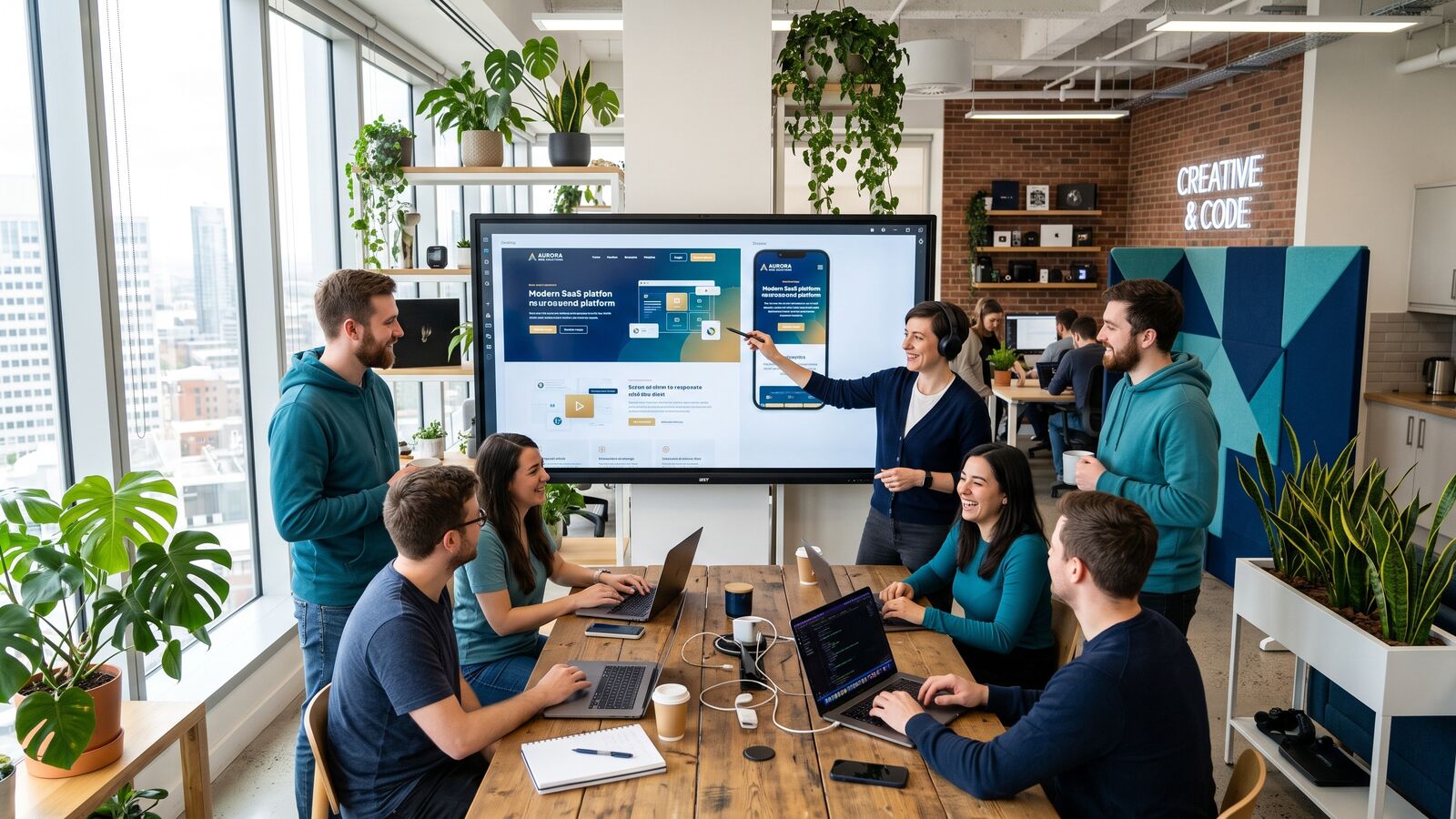 Web Development illustration