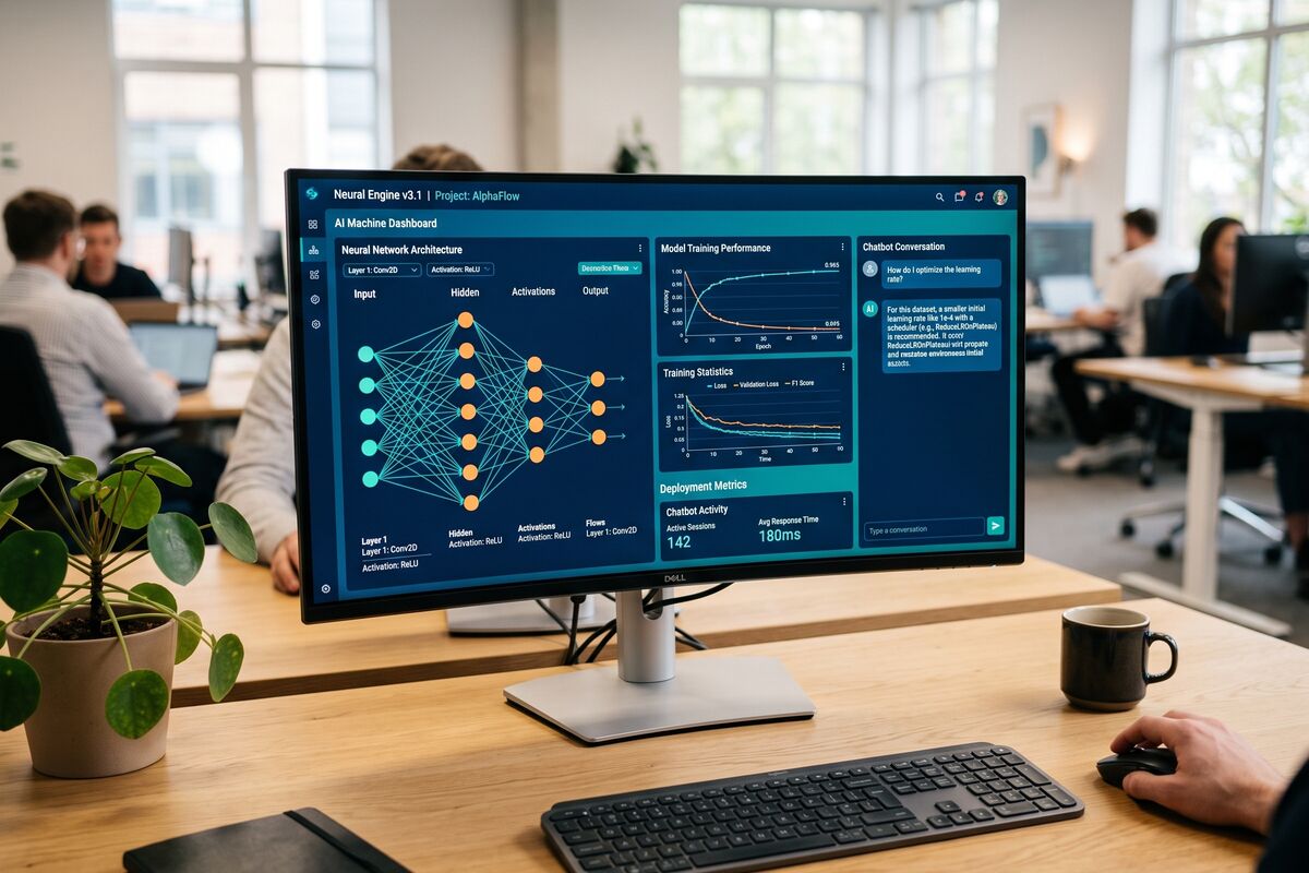 AI technology illustration