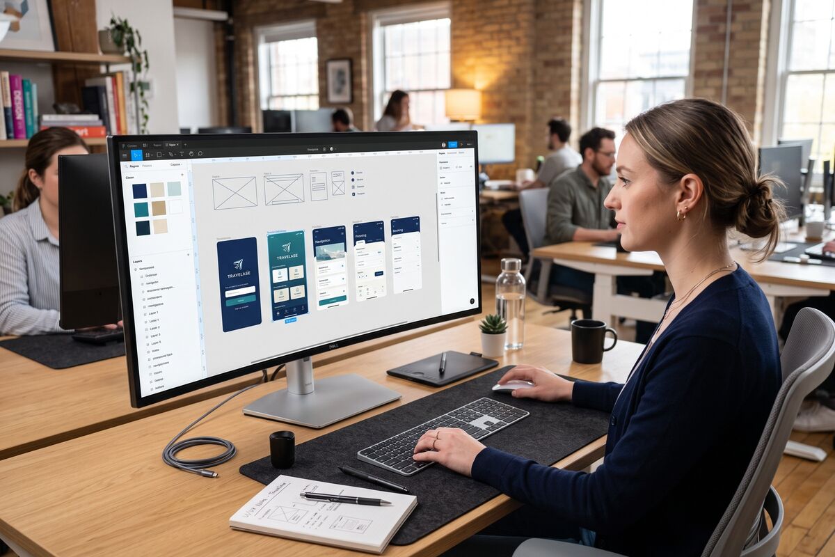 Design technology illustration